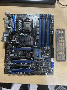 MSI X58A-GD45 Motherboard w/Shield - Picture 1 of 6
