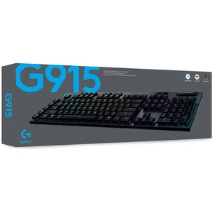 NEW Logitech G915 Lightspeed Wireless RGB Mechanical Gaming Keyboard – GL Clicky - Picture 1 of 6