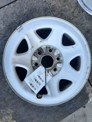 2015-2020 CADILLAC ESCALADE Wheel 17x8 Steel Spare 7 SPOKE OPT RD6 ID 20942019 - Image 1 of 4