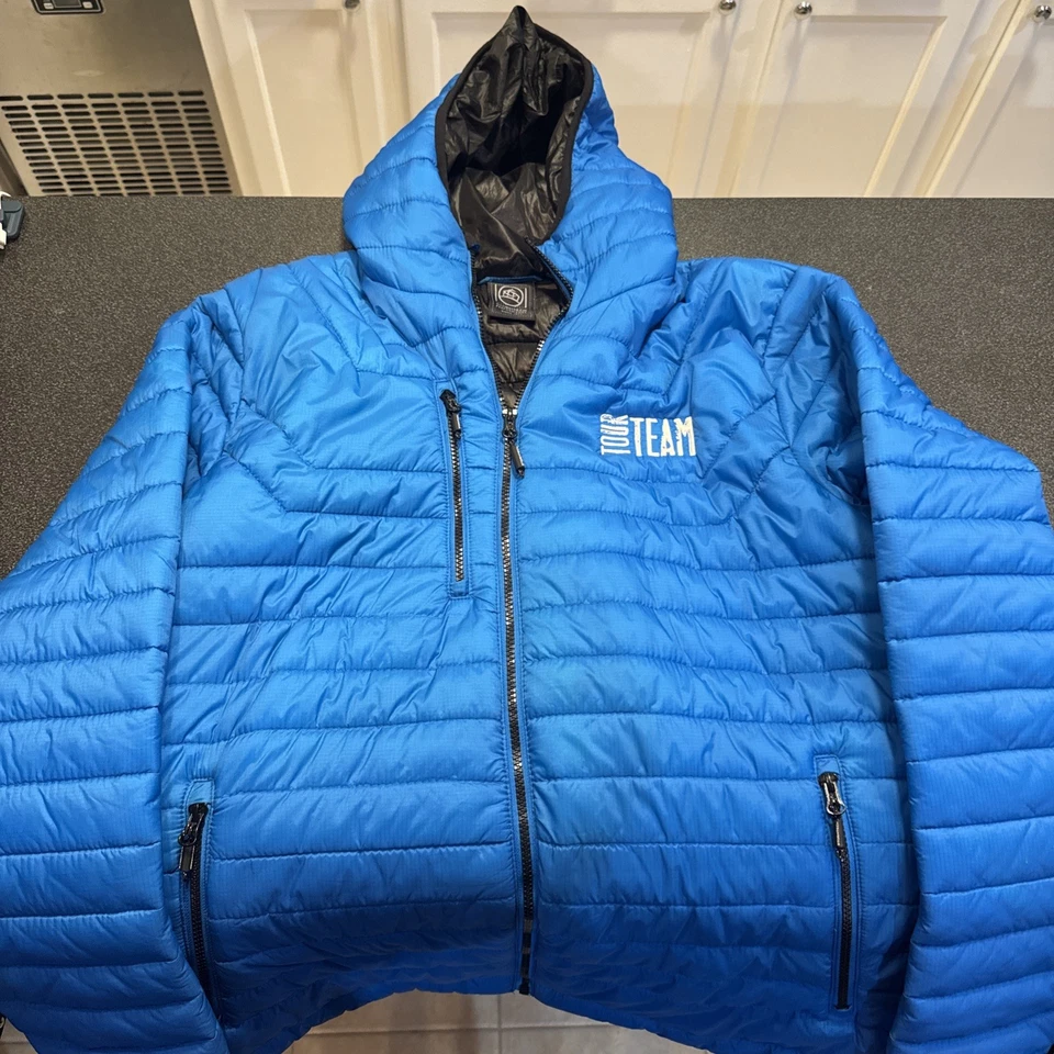 Chaqueta acolchada STORMTECH Tour Team, azul, talla XL - hombre Foto 1 de 4