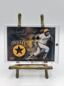 2001 Fleer Gotg - Willie Stargell - Game Worn Uniform - Pittsburgh Pirates 004/100 Bi - Bild 1 von 2
