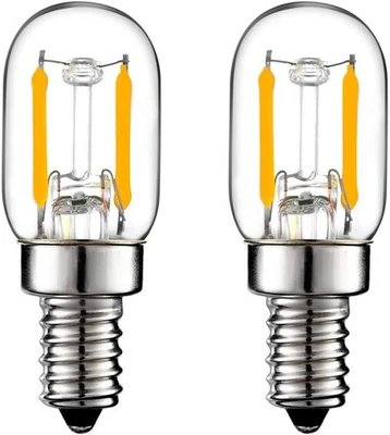 LiteHistory E12 1 watt Equal 15w Night Light Bulbs 150lm 1w=15w 2700k  - Image 1 of 4