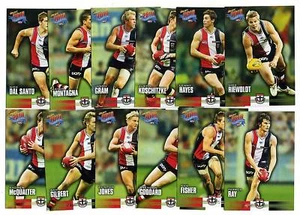2010 Champions ST. KILDA Team Set - Picture 1 of 1