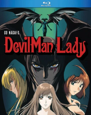 Devilman Lady BLURAY w/ Slipcover - Image 1 of 2