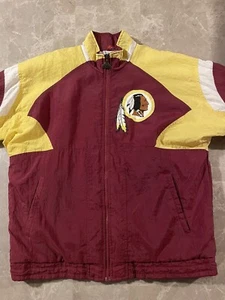Chaqueta Washington Redskins De Colección Años 90 Apex Talla L - Imagen 1 de 12