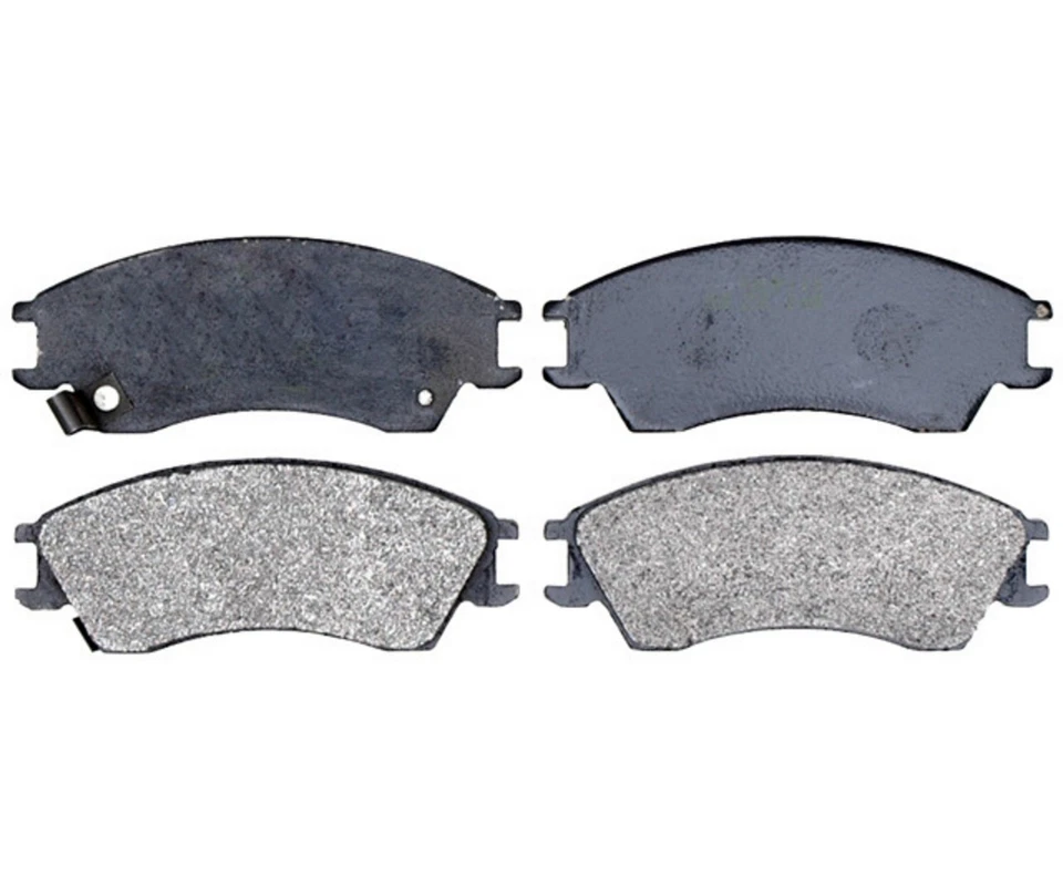 Juego de pastillas de freno de disco delanteras de repuesto para Subaru Justy 1990-1995 Foto 1 de 1