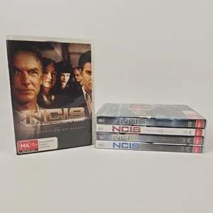 NCIS: Naval Criminal Investigative Service Season 1 - 5 DVD - 4 and 5 Sealed R4 - Picture 1 of 8