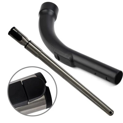 Conjunto de alça de tubo de extensão de bloqueio ajustável para peças de vácuo Miele C1 C2 C3 novo - Imagem 1 de 4