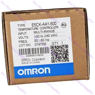 E5CKAA1500 1PCS NEW IN BOX OMRON Temperature Controller for E5CK-AA1-500 - Image 1 of 4