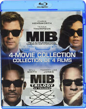 Men In Black: 4-Movie Collection [New Blu-ray] Canada - Import