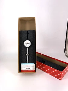Starrett Model 25-341 Dial Indicator Jeweled .100" 0.25" Range Very Lightly Used - Bild 1 von 16