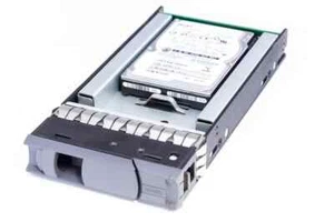 NetApp HDD Festplatte 600GB 6G SAS 10k 2.5" SFF in 3,5'' converter tray, 520b - Bild 1 von 2