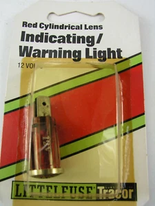 12v Panel Indicator Light, Red, LittleFuse - Picture 1 of 2
