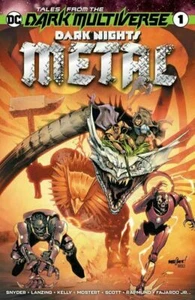 Tales From the Dark Multiverse Dark Nights Metal #1 | DC Comics Casi Nuevo 2020 - Imagen 1 de 1