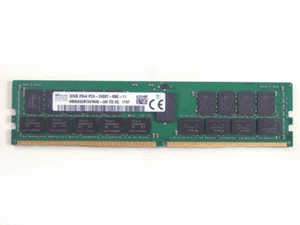 Genuine Brand New SKhynix 32GB 2Rx4 PC4-2400T-RB2-11 RAM Server Module - Picture 1 of 1