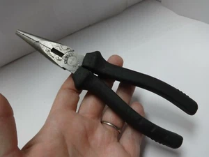 Sata 70102A Long Nose Pliers 8″ - Picture 1 of 7