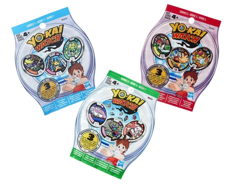 Yokai Watch Blind Bags - Series 1 , 2 , or 3 Cover