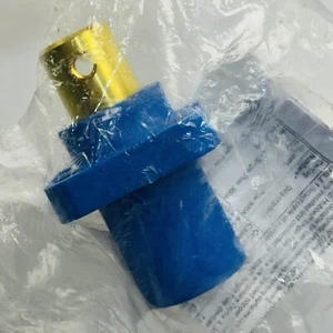 HUBBELL HBLMRBBL RECEPTACLE BLUE MALE TAPER NOSE SERIES 16 300-400A - Picture 1 of 3