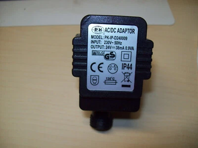 Netzteil 24V AC/DC Adaptor PK-IP-D240009 30mA STECKERNETZTEIL #heizso - Bild 1 von 2