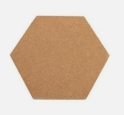  8pack Hexagon Bulletin...Board with Extra 50 pins. - Image 1 of 4