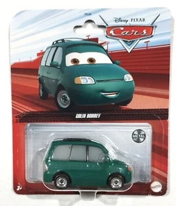 Disney Pixar Cars 3 COLIN BOHREV Mattel 1/55 - Imagen 1 de 1
