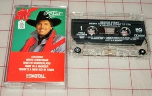 Merry Christmas Strait to You by George Strait (Cassette, Sep-1993, MCA) - Bild 1 von 1