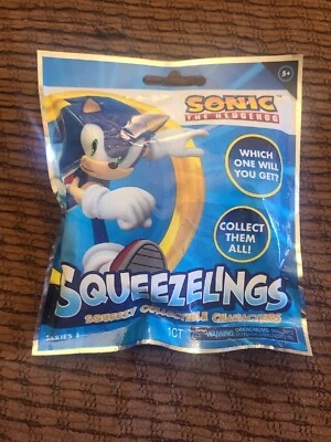 Sonic the Hedgehog Squeezelings Figura Bolso Ciego Eggman Amy Shadow Tails NUEVO  Foto 1 de 2