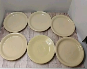 Fiesta Plate 7.25" Bread & Butter Salad Yellow HLC Homer Laughlin Fiestaware-6 - Picture 1 of 11