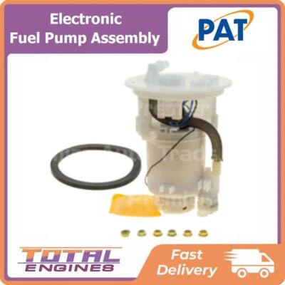 PAT Electronic Fuel Pump Assembly fits Mitsubishi Lancer CH 2.4L 4Cyl 4G69 - image 1 of 2