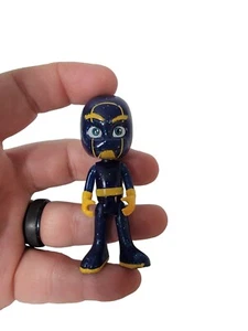 Figura de acción niño PJ Masks Night Ninja naranja con brillo azul 3" - Imagen 1 de 6