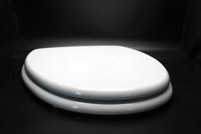 WC-SITZ-DE WC Sitz passend Villeroy & Boch Stratos B-WARE weiß Edelstahlsteckscharnier.