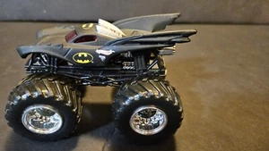 Hot Wheels Monster Jam Lot of 2 1/64 Trucks Batman & War Wizard - Picture 1 of 9