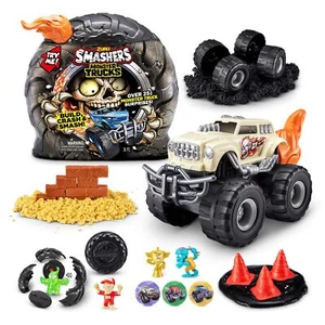 Smashers Monster Truck Sorpresa - Juego Monster Truck Skull Truck, 25 Sorpr... - Imagen 1 de 8