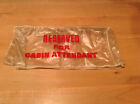TWA Airlines "Reserved for Cabin Attendant" Airplane Plastic Seat Cover