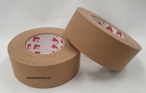 British Army Sniper Tape Scapa TAN 50m Long Genuine Issue Repair Tape - Picture 1 of 4