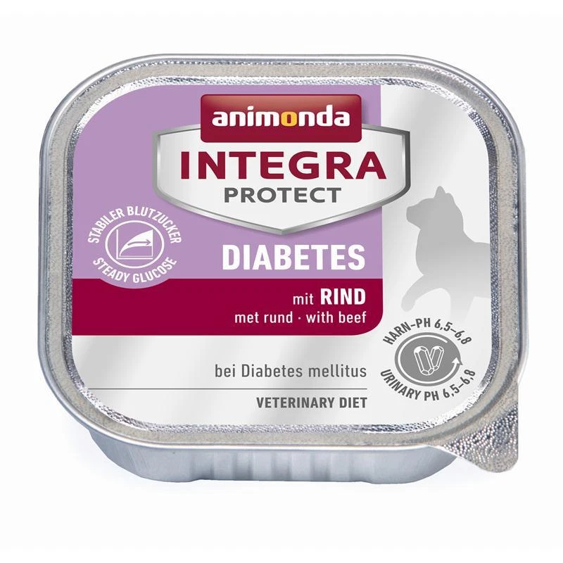 Animonda Integra Protect Diabetes mit Rind | 16x 100g - Bild 1 von 1
