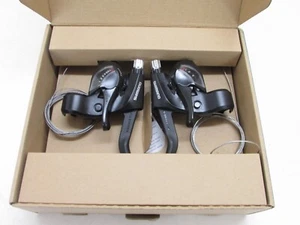 NOS! SHIMANO SHIFT / BRAKE LEVER, ST-EF417R-6P-SET SS1, 7 SPEED - Picture 1 of 5