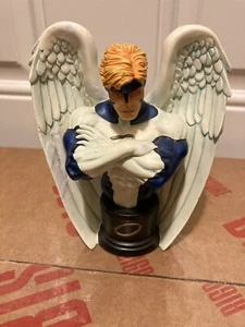 Angel Marvel Mini-Bust Bowen Designs- Blue Version X-men 97’ - Picture 1 of 6