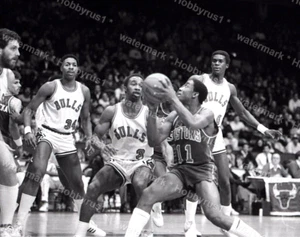 ISIAH THOMAS Detroit Pistons 1984 NBA Basketball Original 35mm s/w Negativ - Bild 1 von 3