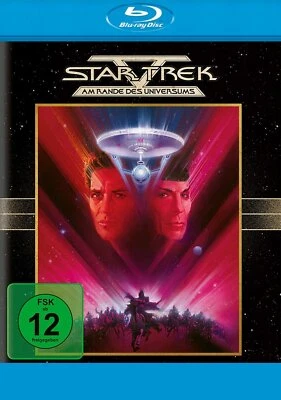 Star Trek 5 - Am Rande des Universums - Remastered # BLU-RAY-NEU - Bild 1 von 3