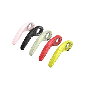 Bicycle Handlebar Grip Extension Bar End Hand Comfort Travel Bike Rest Vice - Picture 1 of 13