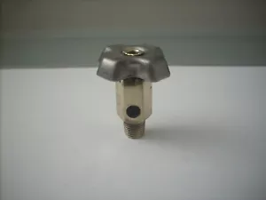 Fiat Lancia DOHC SOHC Brass Engine Coolant Petcock/Drain Fits all Engine Sizes - Picture 1 of 3
