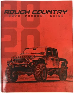 ROUGH COUNTRY 2020 PRODUCT GUIDE MAGAZINE *FREE SHIPPING* - Imagen 1 de 2