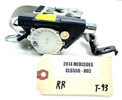 2012-2018 MERCEDES-BENZ CLS550 RIGHT PASSENGER REAR SEAT BELT RETRACTOR OEM. - Image 1 of 4
