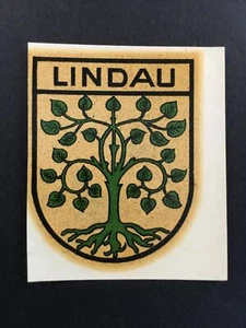 ¡LINDAU PIEZA DE COLECCIONISTA!! RARO!! IMAGEN COLECCIONABLE MUY ANTIGUA!! aprox. 1910/20 xa65 - Imagen 1 de 2