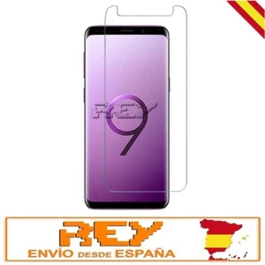 Protector Pantalla para SAMSUNG GALAXY S9 PLUS Cristal Templado p119 vr - Imagen 1 de 14