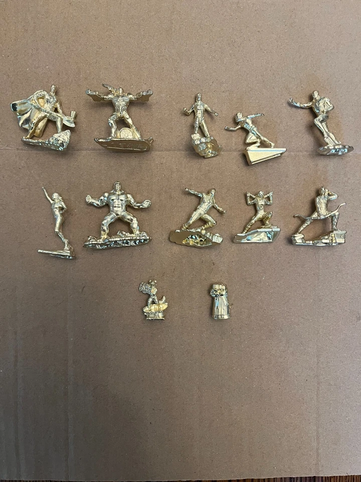 Fichas Monopoly Marvel Avenger TÚ ELIGES Juego Piezas de repuesto Foto 1 de 1