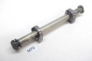 Aprilia RS125 Mp 1999-2005 Asse Posteriore Ruota Cerchio Axle 2002 99-05 - Foto 1 di 3