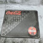 Vintage 1990s Coca-Cola Red and Black Rubber Multipurpose Utility Mat 16.5X13.5 Only $29.95 on eBay