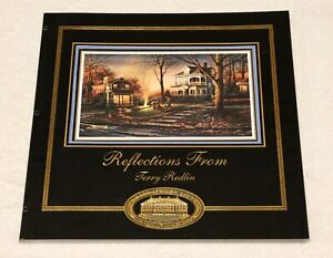 Redlin Art Center, SOFT BOOK OF REFLECTIONS from Artist Terry Redlin, Pre-owned